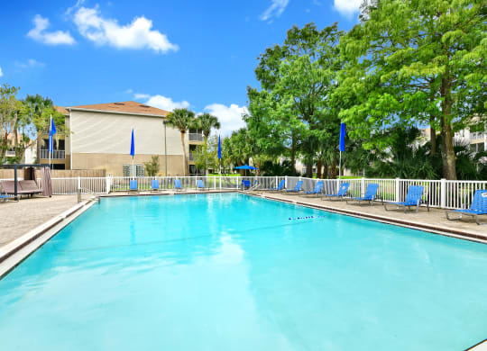 Swimming Pool at Village Lakes, Orlando, FL, 32808